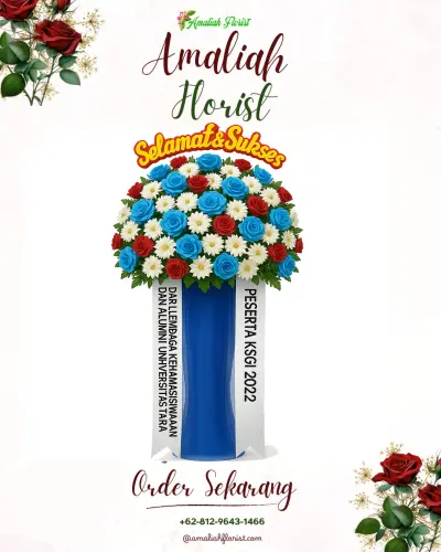Standing Flower di Tamarunang